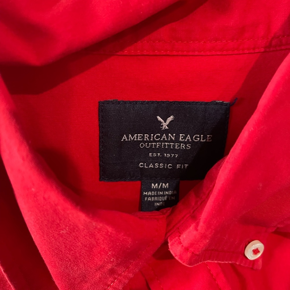 American eagle button up - Picture 2 of 3